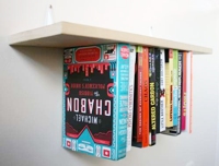 instructables Inverted Bookshelf